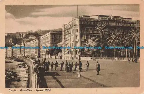 R672081 Napoli. Margellina. Grand Hotel. E.R.N