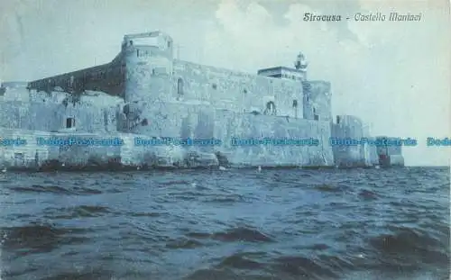 R672110 Siracusa. Castello Maniaci. Antonino Greco Fu Carmelo