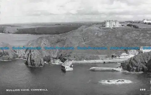 R672151 Cornwall. Pfostenbucht. Postkarte