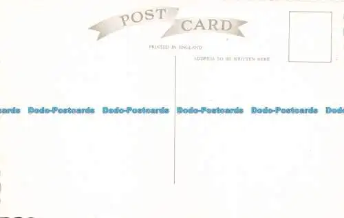 R672151 Cornwall. Pfostenbucht. Postkarte