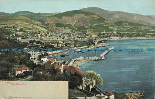 R672160 Villefranche. Louis Glaser. Autochrom