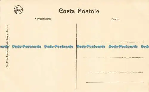 R672791 Brügge. Quai du Rosaire. Nels. Seriennr. 30