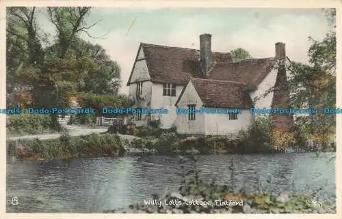 R672191 Flatford. Willy Lott Cottage. Tuck