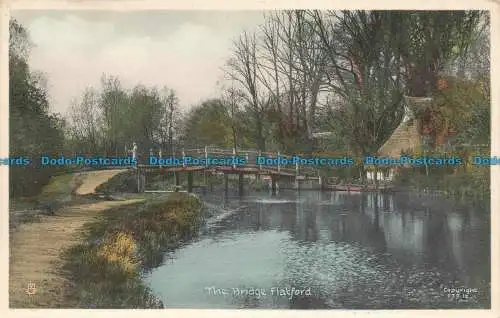 R672193 Flatford. Die Brücke. Tuck