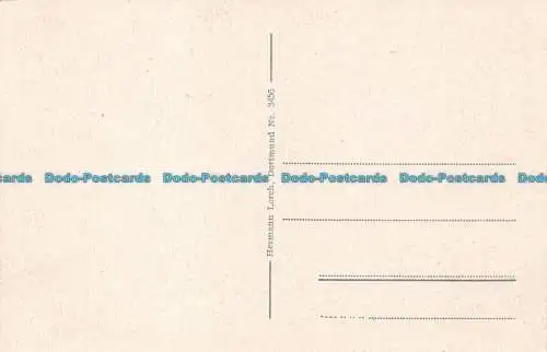 R6722202 Bad Salzuflen. Das Altdeutsche Rathaus. Hermann Lorch. Nr. 3456