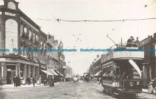 R672806 Ilford High Road. Redbridge Public Libraries. 1905