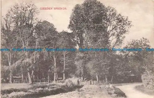 R672808 Lexdenfedern. Postkarte. 1905