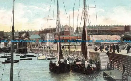 R672811 Ramsgate. Der Hafen. Cardinal