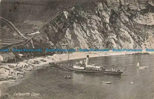 R672220 Lulworth Cove. Postkarte