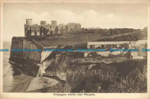 R672222 Kingsgate Castle bei Margate. Postkarte