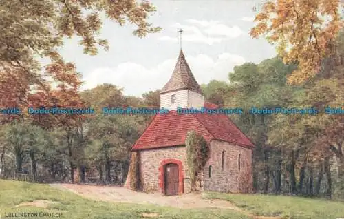 R672224 Lullington Church. J. Salmon. A. R. Quinton