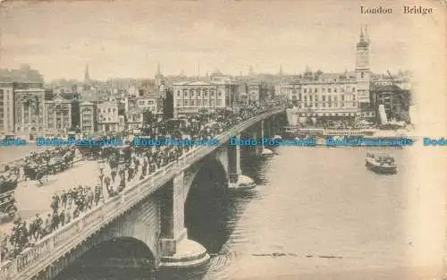 R672230 London Bridge. Postkarte