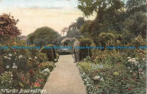 R672840 Brockwell Park. Alter Garten. J. W. B. Handelsserie. Nr. 307