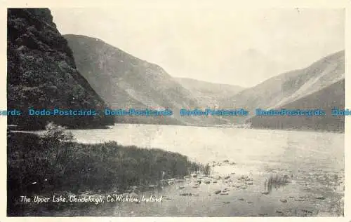 R672876 Irland. Co. Wicklow. Glendalough. Der Obersee