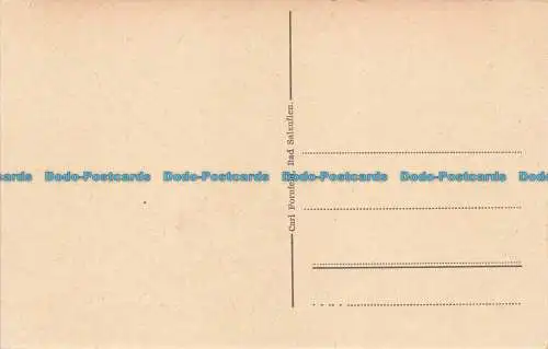 R672883 Bad Salzuflen. Am Gradierwerk. Carl Fornfeld