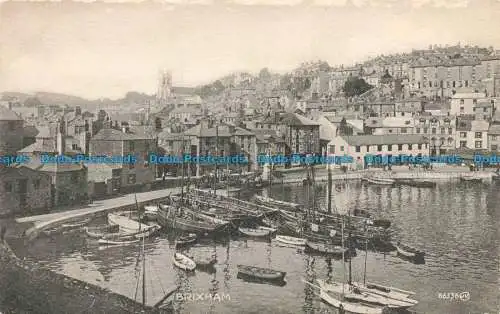 R672291 Brixham. Smardon. Postkarte