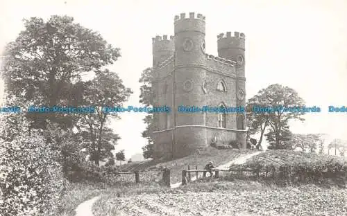 R672906 Ilford Castle. Redbridge Public Libraries. 1900