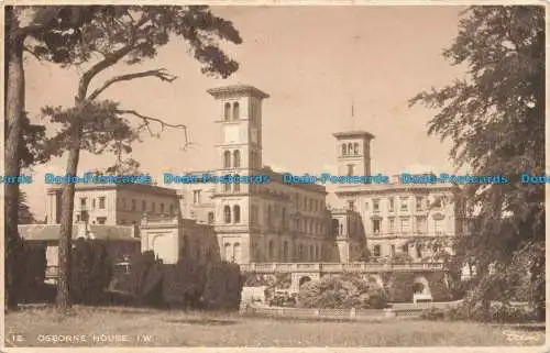 R672913 I. W. Osborne House. J. Arthur Dixon