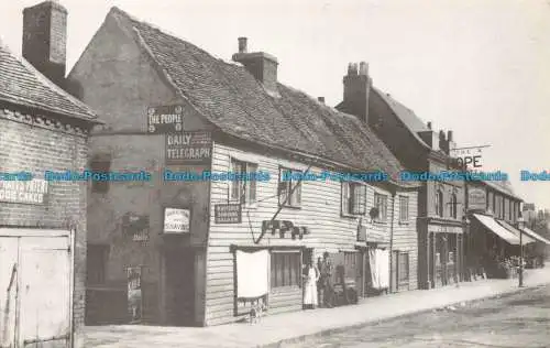 R672917 Ilford Lane. Redbridge Public Libraries. 1902