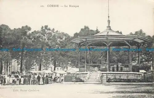 R672927 Corbie. Le Kiosque. Bazar Corbeen. E. Le Deley