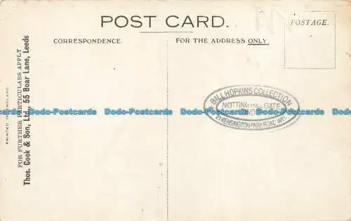 R672938 R.M.S. Andania. Cunard Line. Thos. Kochen