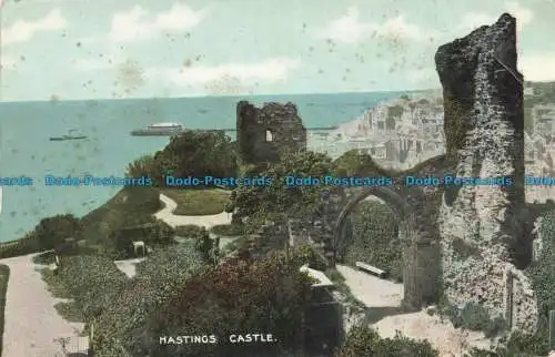 R672943 Hastings Castle. Sussex Photographic