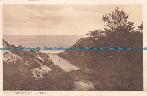 R672945 Branksome Chine. Postkarte