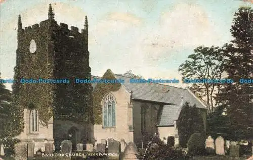 R672946 Barford Church. in der Nähe von Warwick. F. C. Rickett. Mercia Serie