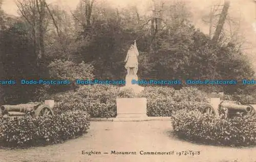 R672348 Enghien. Denkmal Gedenken 1914. 1918. E. Desaix