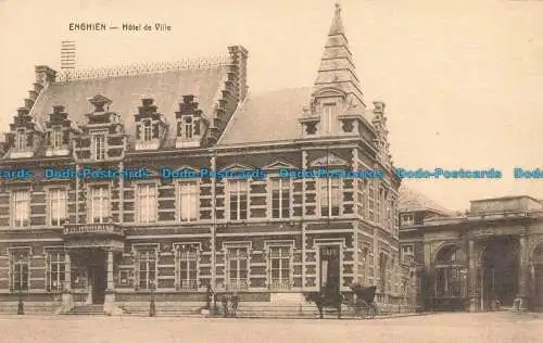 R672350 Enghien. Hotel de Ville. E. Desaix