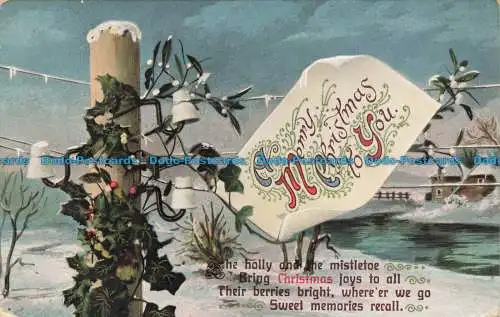 R672360 A Merry Christmas to You. Solomon Bros. 1915