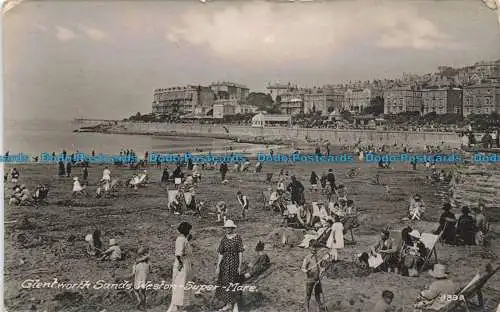 R672371 Weston Super Mare. Glentworth Sands. F. halten. Räuchereien. 1928