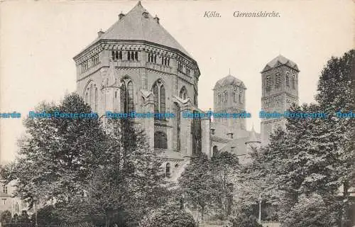 R672372 Köln. Gereonskirche