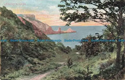 R672388 Anstey Cove. Postkarte. 1904