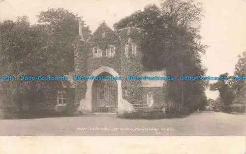 R672391 Tenterden. Heronden Hall Gateway. F. F. und Co