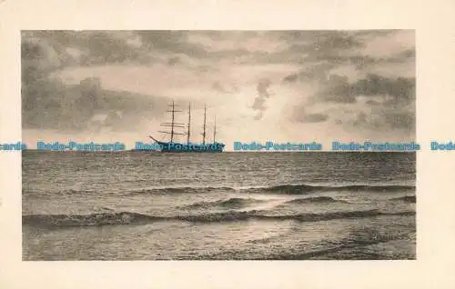 R672992 Sea. versenden. Ritter Serie. Nr. 652