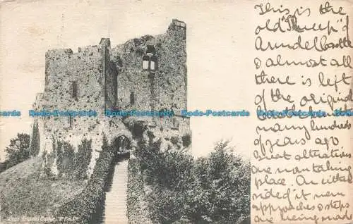 R672410 Arundel Castle. F. F. Co. 1903