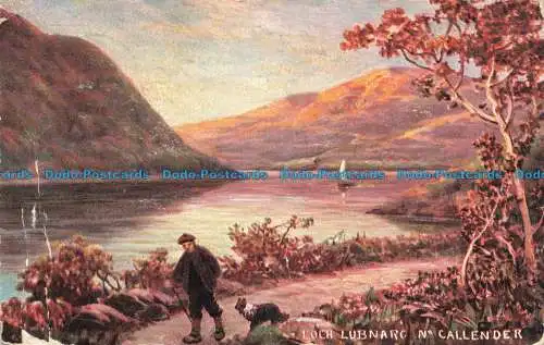 R672416 Loch Lubnarg Nr. Callender. S. Hildesheimer. Nr. 5370. 1906