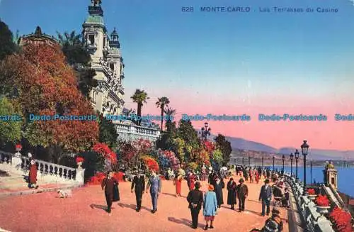 R672421 Monte Carlo. Les Terrasses du Casino. Rella. Adia