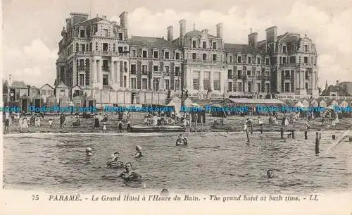 R673069 Parame. The Grand Hotel at Bath Time. LL. 75