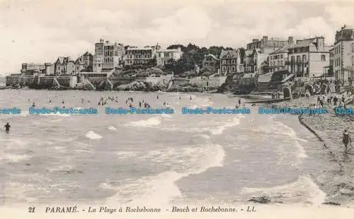 R673076 Parame. Strand von Rochebonne. LL. 21