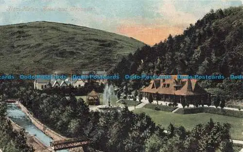 R672480 Glen Helen Hotel and Grounds. Valentines Serie. 1903