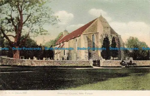 R672489 New Forest. Kirche von Beaulieu. F. G. O. Stuart