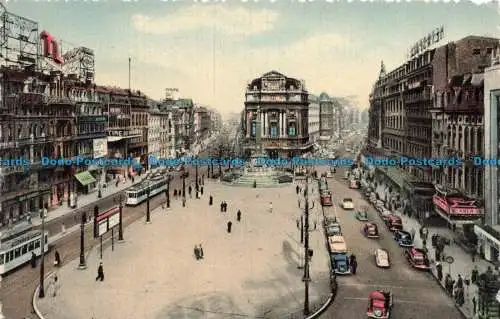 R672492 Bruxelles. La Place de Brouckere. J. C