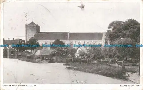 R673096 Oxon. Dorchester Church. Spott. 1908