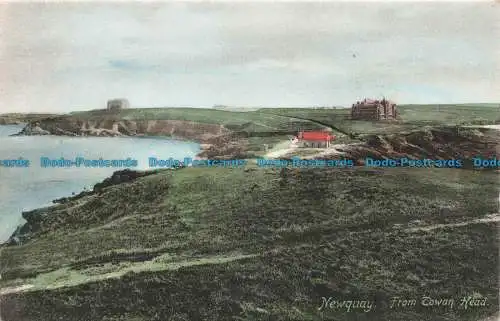 R672537 Newquay. Von Towan Head. Hartnoll Serie