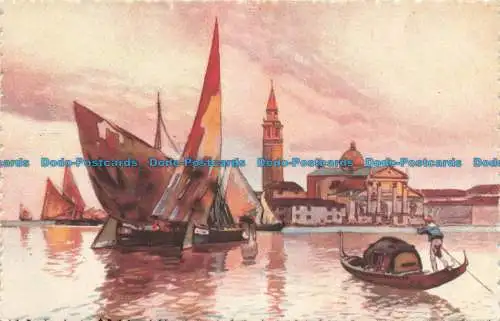 R672562 Venezia. Isola di S. Giorgio. A. Scrocchi