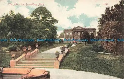 R672573 Roundhay Park. The Mansion. W. und T. Gaines