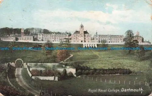 R673182 Dartmouth. Royal Naval College. Sturm und Polden. 1915