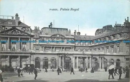 R673200 Paris. Palais Royal